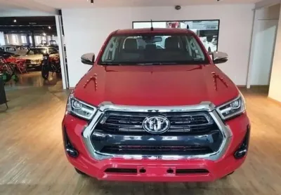 Toyota hilux 2025 2.8 d-4d turbo diesel cd srx 4x4 automático