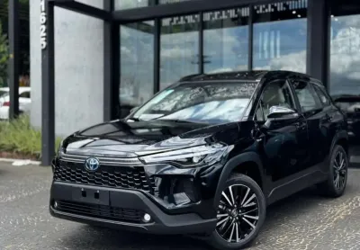 Toyota corolla cross 2026 1.8 vvt-i hybrid flex xrx cvt