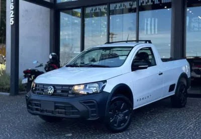 Volkswagen saveiro 2026 1.6 msi robust cs 16v flex 2p manual