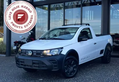 Volkswagen saveiro 2026 1.6 msi robust cs 16v flex 2p manual