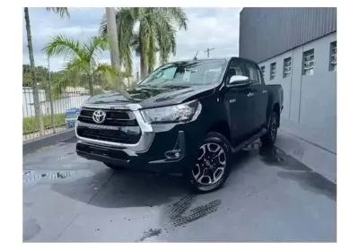 Toyota hilux 2025 2.8 d-4d turbo diesel cd srv 4x4 automático