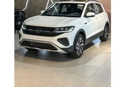 Volkswagen t-cross 2026 1.0 200 tsi total flex comfortline automático