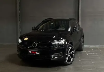 Volvo xc40 2021 1.5 t5 recharge r-design geartronic