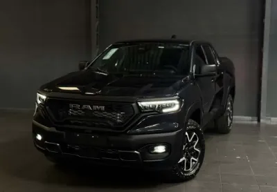 Ram rampage 2026 2.2 turbo diesel rebel 4x4 automático