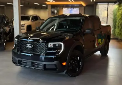 Ford maverick 2025 2.0 ecoboost gasolina black automático