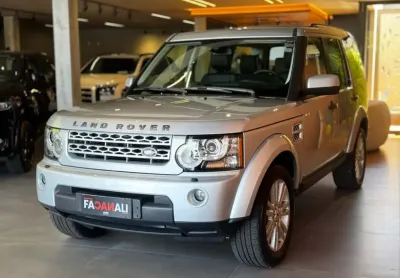 Land rover discovery 4 2011 3.0 se 4x4 v6 36v turbo diesel 4p automático