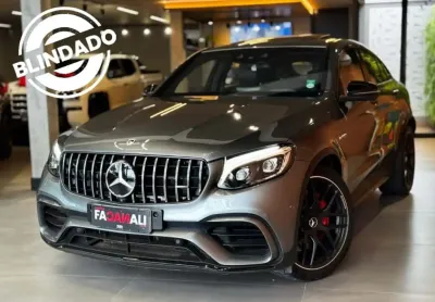 Mercedes-benz glc 63 amg 2019 4.0 v8 turbo gasolina coupé s 4matic+ speedshift