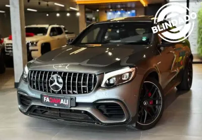 Mercedes-benz glc 63 amg 2019 4.0 v8 turbo gasolina coupé s 4matic+ speedshift