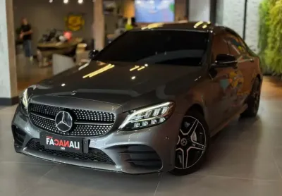 Mercedes-benz c 300 2019 2.0 cgi gasolina sport 9g-tronic