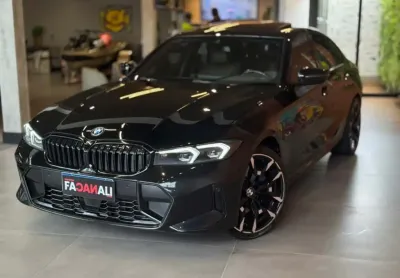 Bmw 330e 2023 2.0 16v turbo híbrido m sport automático