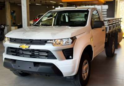 Chevrolet s10 2026 2.8 16v turbo diesel wt cs 4x4 manual