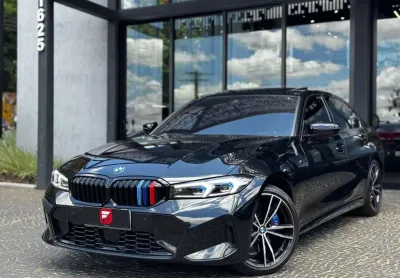 Bmw 320i 2024 2.0 16v turbo flex m sport automático