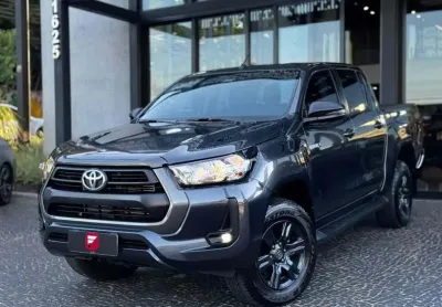 Toyota hilux 2025 2.8 d-4d turbo diesel cd sr 4x4 automático