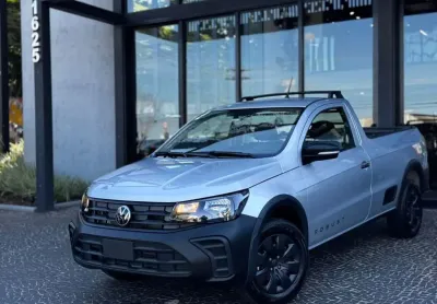 Volkswagen saveiro 2026 1.6 msi robust cs 16v flex 2p manual