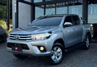 Toyota hilux 2018 2.8 sr 4x4 cd 16v diesel 4p automático