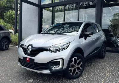 Renault captur 2019 1.6 16v sce flex intense x-tronic