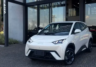 Byd dolphin mini 2026 38 kw elétrico gs