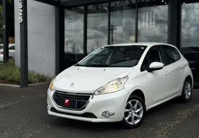 Peugeot 208 2015 1.6 active pack 16v flex 4p automático