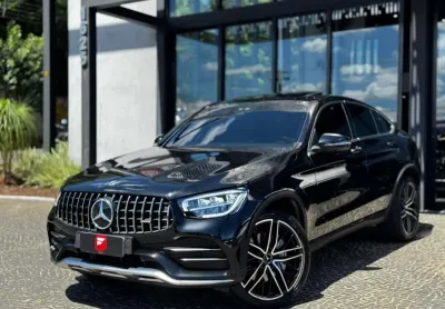 Mercedes-benz glc 43 amg 2021 3.0 v6 gasolina coupé 4matic 9g-tronic