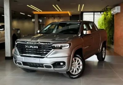 Ram rampage 2026 2.2 turbo diesel big horn 4x4 automático