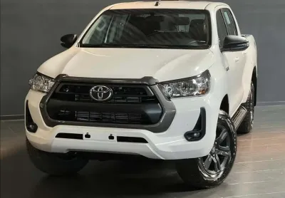 Toyota hilux 2025 2.8 d-4d turbo diesel cd sr 4x4 automático