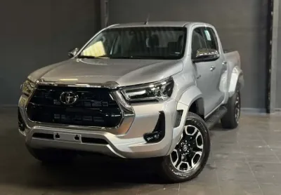 Toyota hilux 2025 2.8 d-4d turbo diesel cd srx plus 4x4 automático