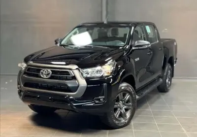 Toyota hilux 2025 2.8 d-4d turbo diesel cd sr 4x4 automático