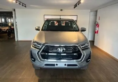 Toyota hilux 2025 2.8 d-4d turbo diesel cd srx 4x4 automático