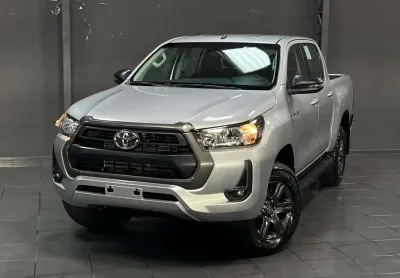 Toyota hilux 2025 2.8 d-4d turbo diesel cd sr 4x4 automático