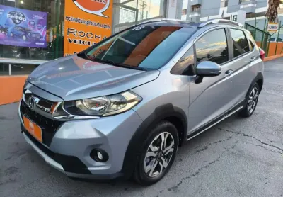 Honda wr-v 1.5 16v 4p exl flex automático cvt