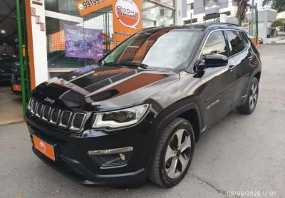 Jeep compass 2.0 16v 4p longitude flex automático