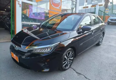 Honda city sedan 1.5 16v 4p flex touring automático cvt