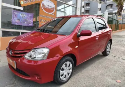 Toyota etios hatch 1.3 16v 4p flex xs