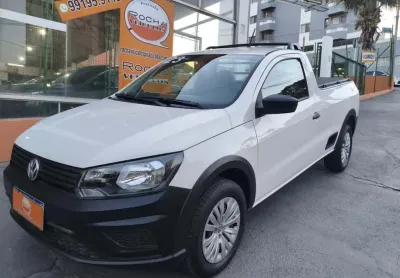 Volkswagen saveiro 1.6 16v flex msi robust cabine simples