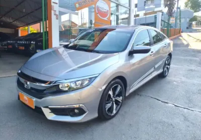 Honda civic 2.0 16v 4p exl flex  automático cvt