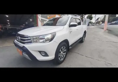 Toyota hilux caminhonete 2.7 16v 4p sr flex cabine dupla