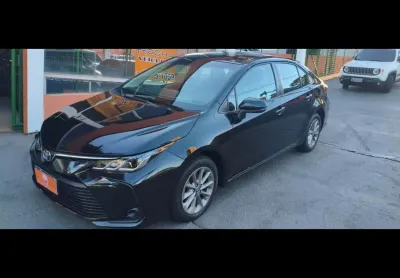 Toyota corolla 2.0 16v 4p flex gli direct shift automático cvt