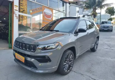Jeep compass 1.3 16v 4p flex s t270 turbo automático