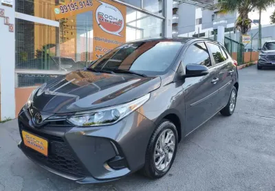 Toyota yaris hatch 1.5 16v 4p flex xs connect multidrive automático cvt