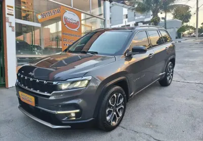 JEEP Commander 1.3 16V 4P FLEX T270 LIMITED TURBO AUTOMÁTICO