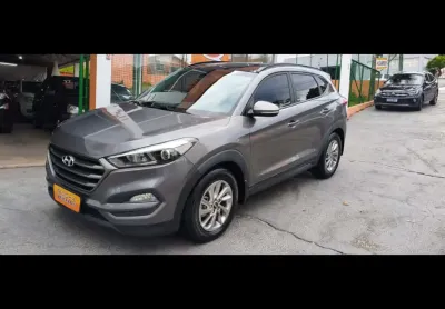 HYUNDAI Tucson 1.6 16V 4P T-GDI GLS ECOSHIFT AUTOMÁTICO