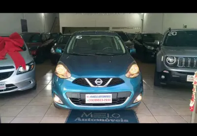 Nissan march 16sl 2016