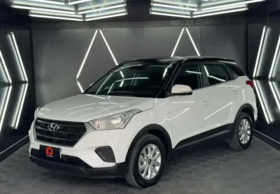 Hyundai creta 2021 1.6 16v flex action automático