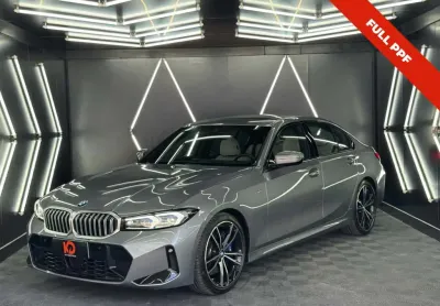 Bmw 320i 2024 2.0 16v turbo flex m sport automático