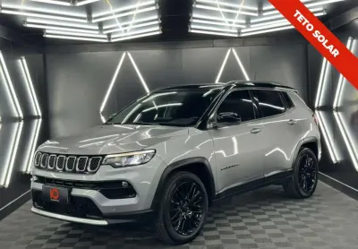 Jeep compass 2022 1.3 t270 turbo flex limited at6
