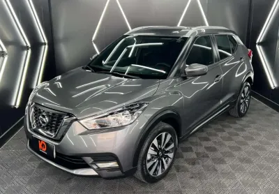 Nissan kicks 2021 1.6 16v flexstart sv 4p xtronic