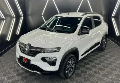 Renault kwid 2024 1.0 12v sce flex outsider manual