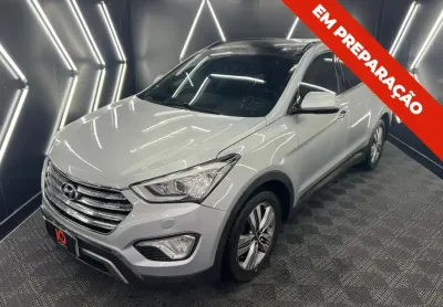 Hyundai grand santa fé 2015 3.3 mpfi v6 4wd gasolina 4p automático