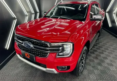 Ford ranger 2024 3.0 v6 turbo diesel cd limited 4x4 automático