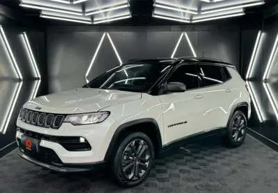Jeep compass 2022 1.3 t270 longitude tb flex 80 anos 